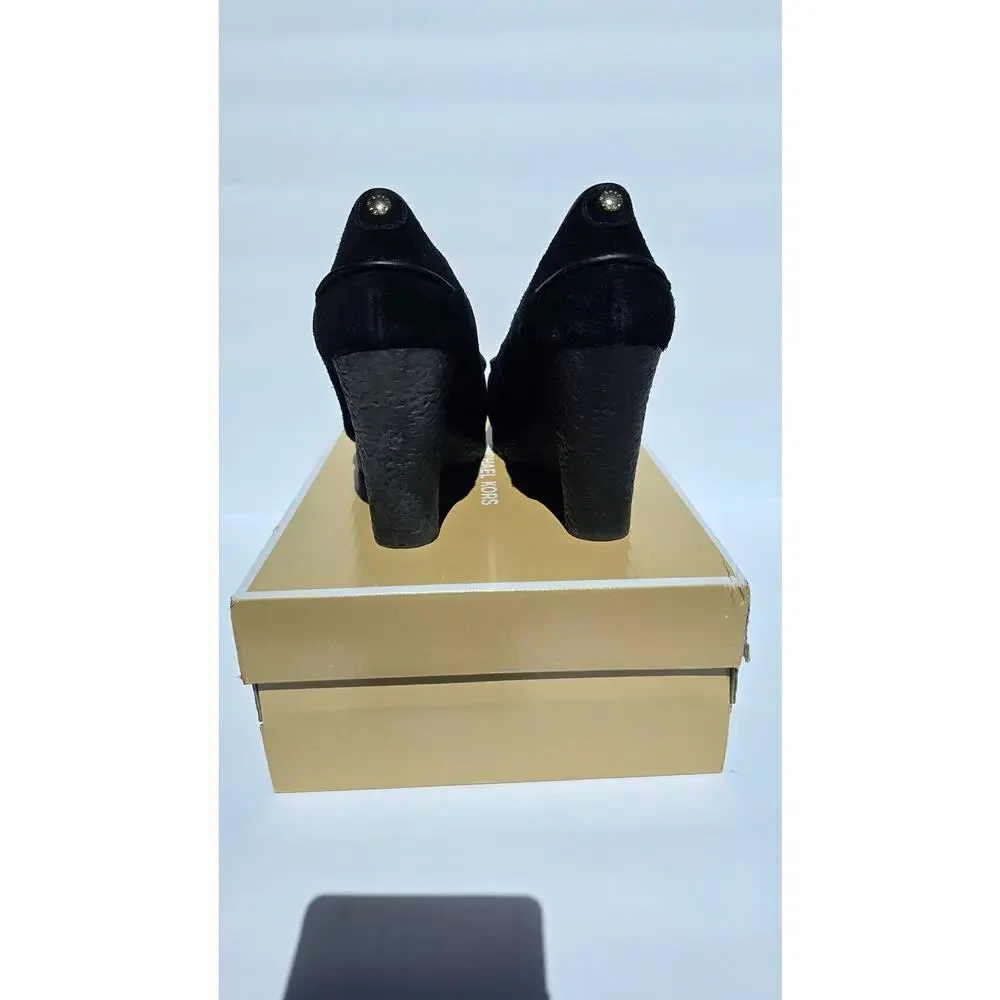 Michael Kors Rory Wedge Platform Loafer Sz 7.5